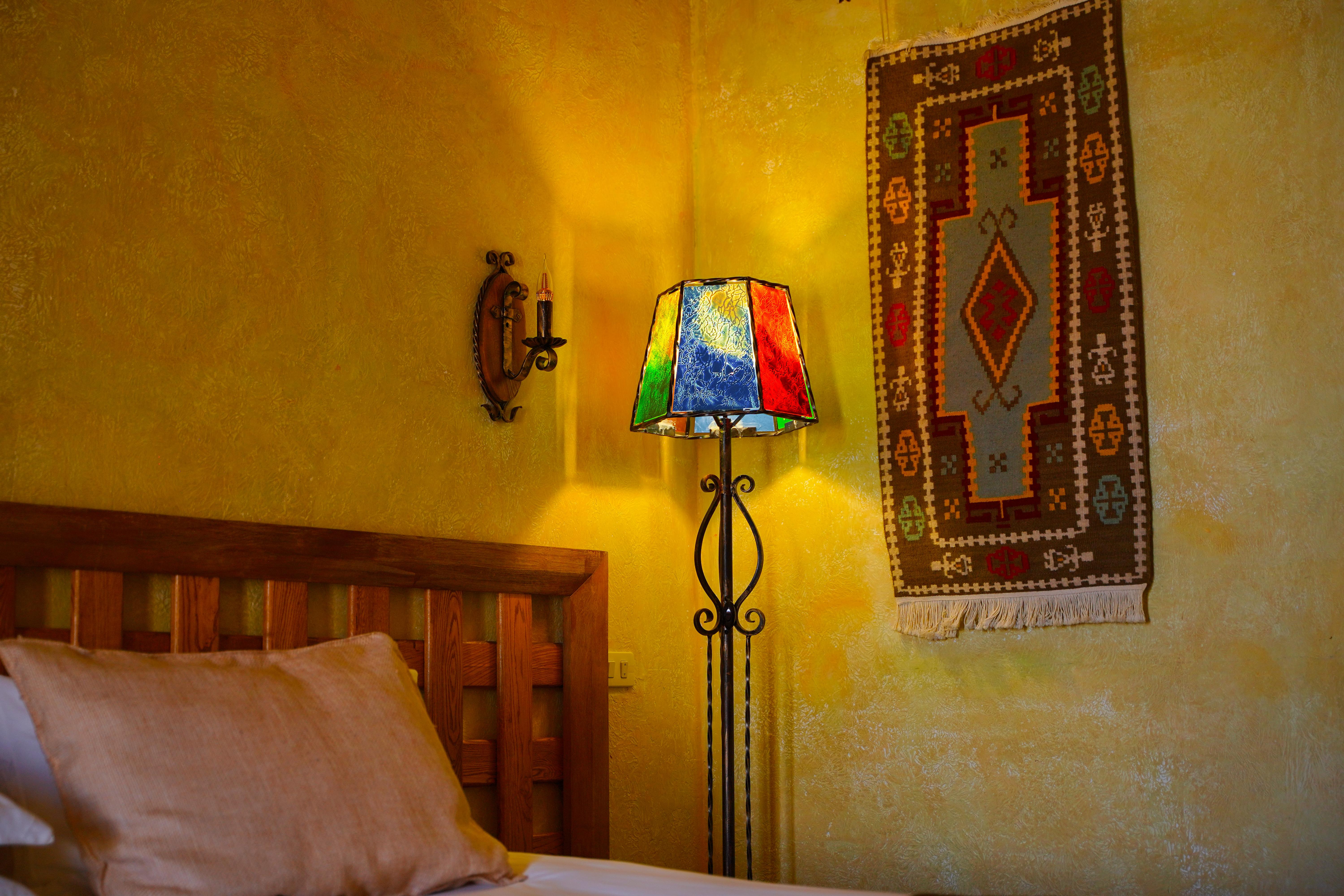 Caucasus Hotel Kasagh Exterior foto A room at the hotel