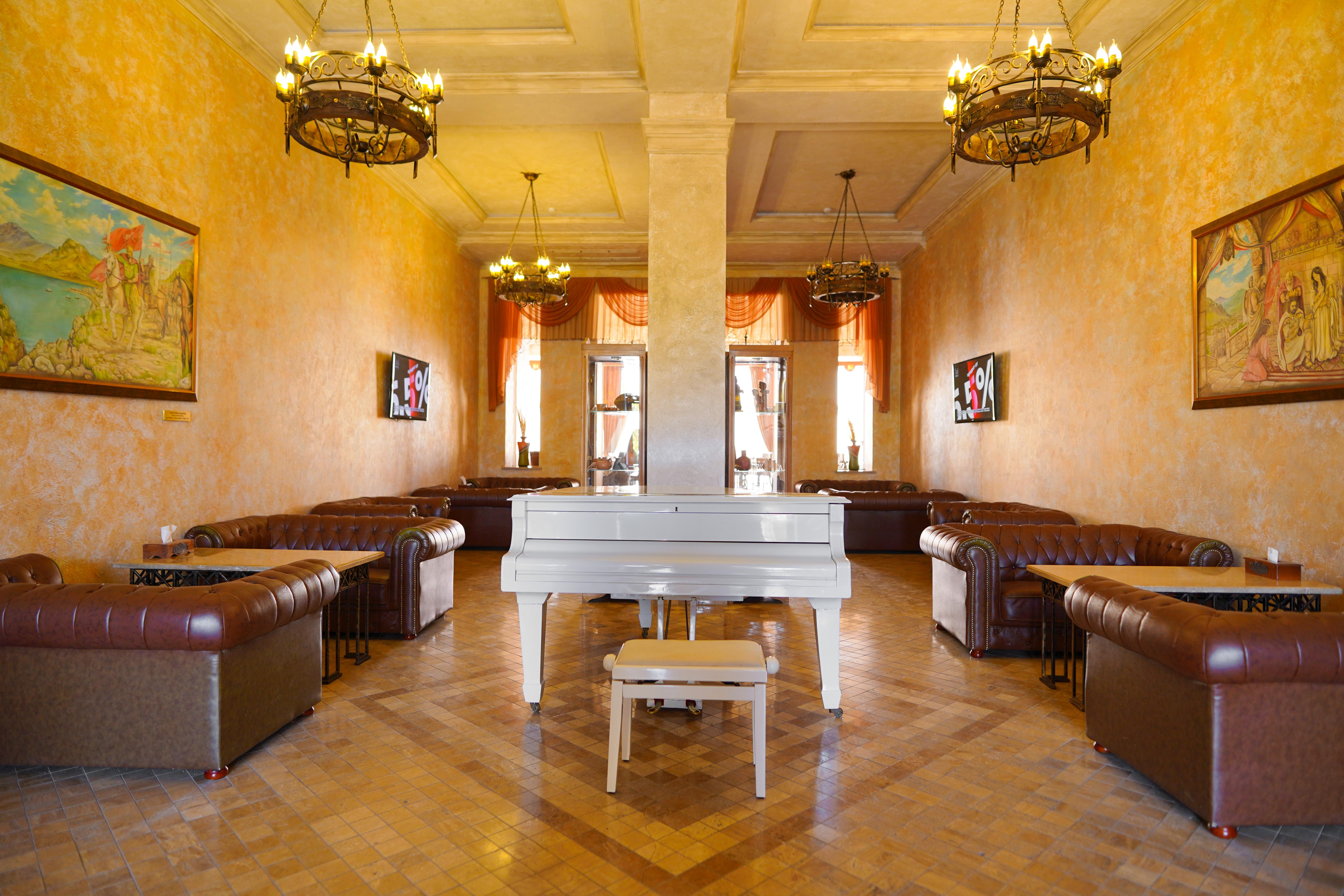 Caucasus Hotel Kasagh Exterior foto The interior of the restaurant