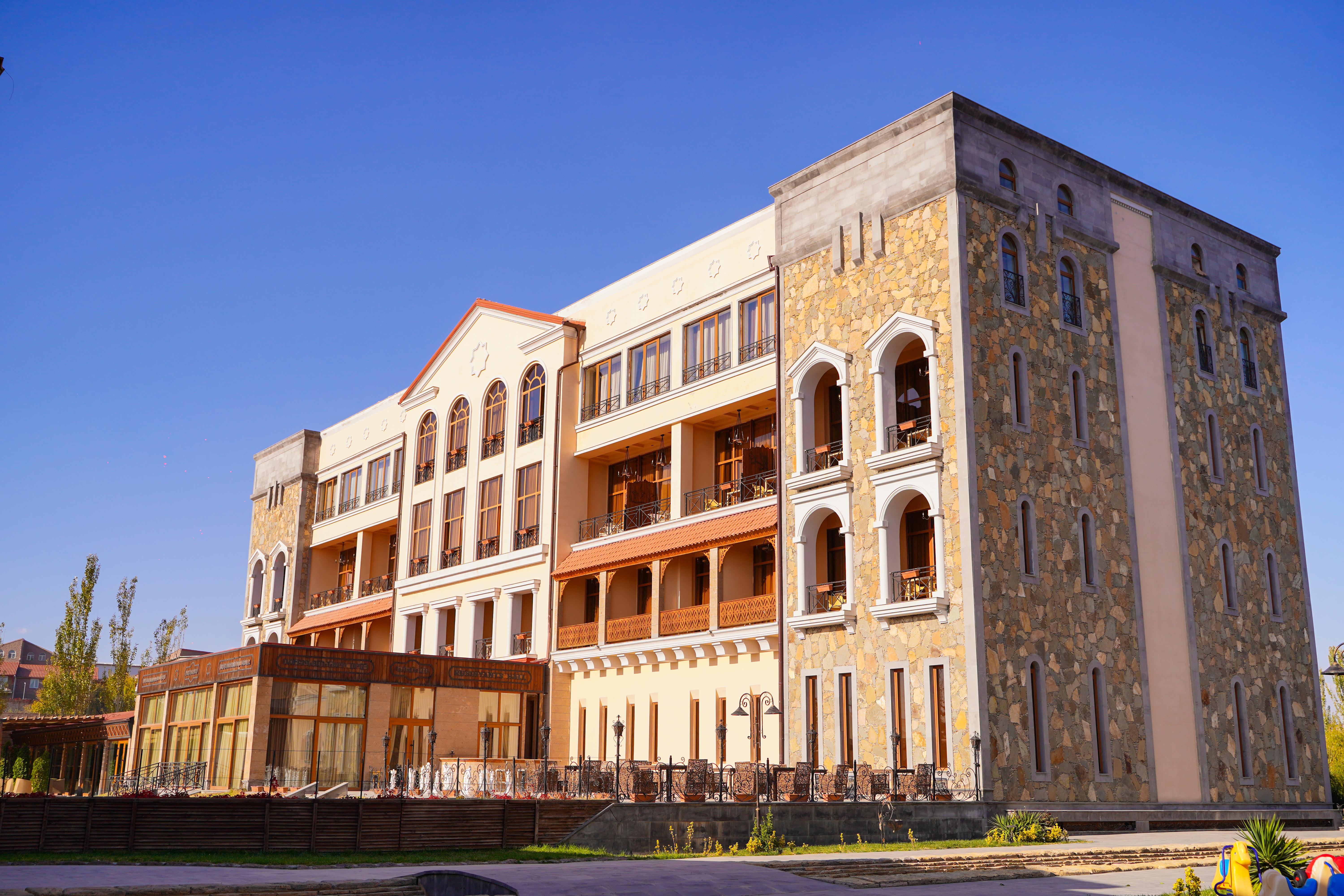 Caucasus Hotel Kasagh Exterior foto The hotel
