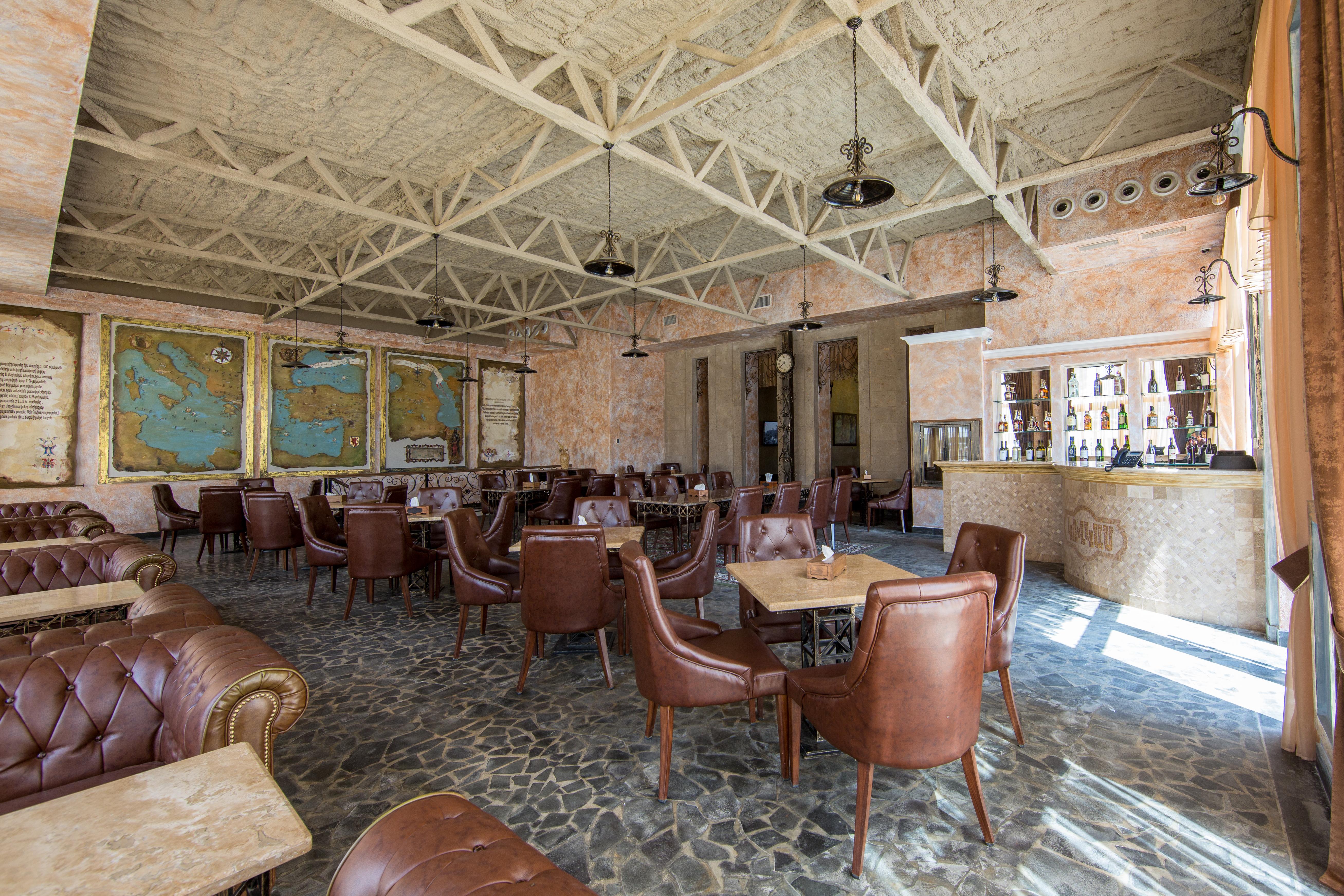 Caucasus Hotel Kasagh Exterior foto The interior of the restaurant